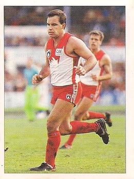 1992 Select AFL Stickers #46 Greg Williams Front